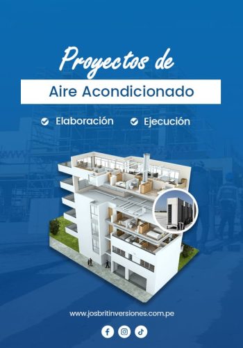 proyectos de aire acondicionado-y ventilación-josbrit inversiones peru